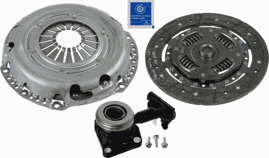 SACHS 3000 990 516 - Kit frizione autozon.pro