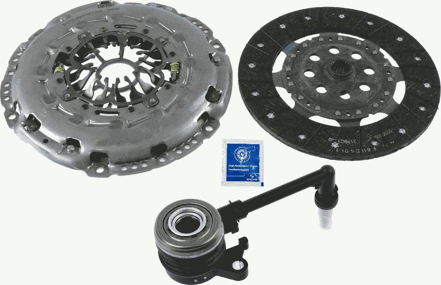 SACHS 3000 990 513 - Kit frizione autozon.pro