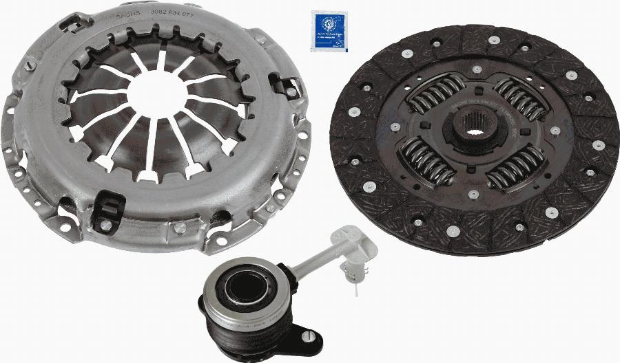 SACHS 3000 990 586 - Kit frizione autozon.pro