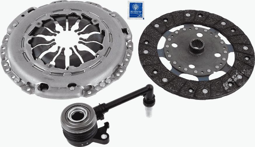 SACHS 3000 990 534 - Kit frizione autozon.pro