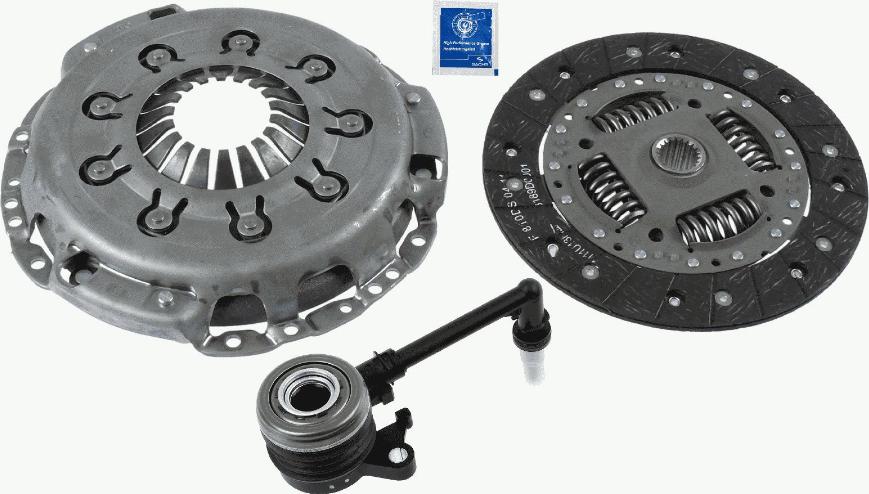 SACHS 3000 990 532 - Kit frizione autozon.pro