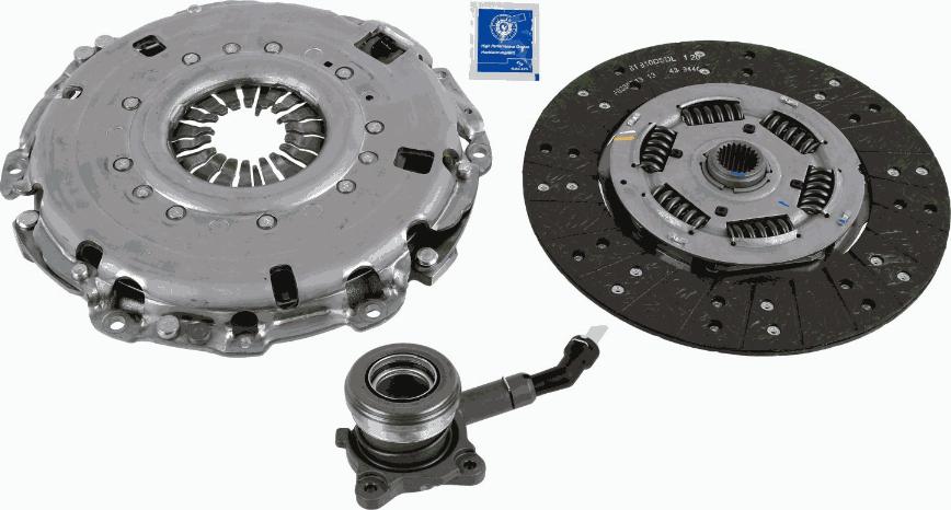 SACHS 3000 990 537 - Kit frizione autozon.pro