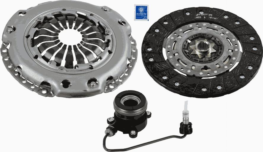 SACHS 3000 990 525 - Kit frizione autozon.pro