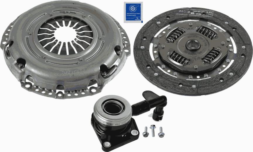 SACHS 3000 990 520 - Kit frizione autozon.pro