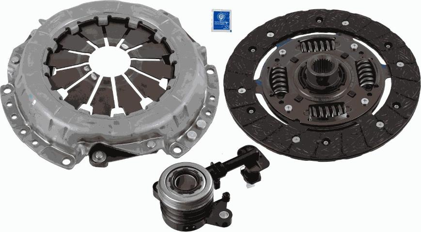 SACHS 3000 990 523 - Kit frizione autozon.pro