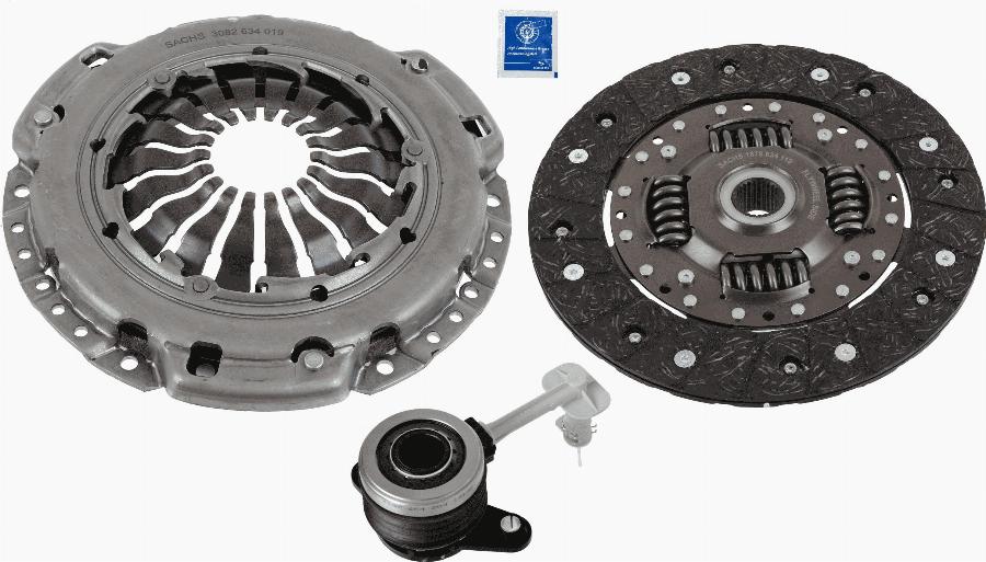 SACHS 3000 990 574 - Kit frizione autozon.pro