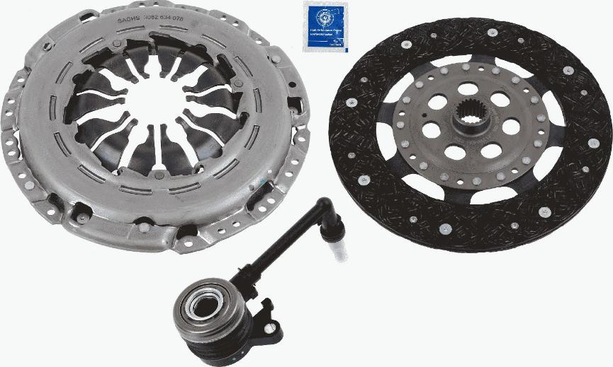 SACHS 3000 990 571 - Kit frizione autozon.pro