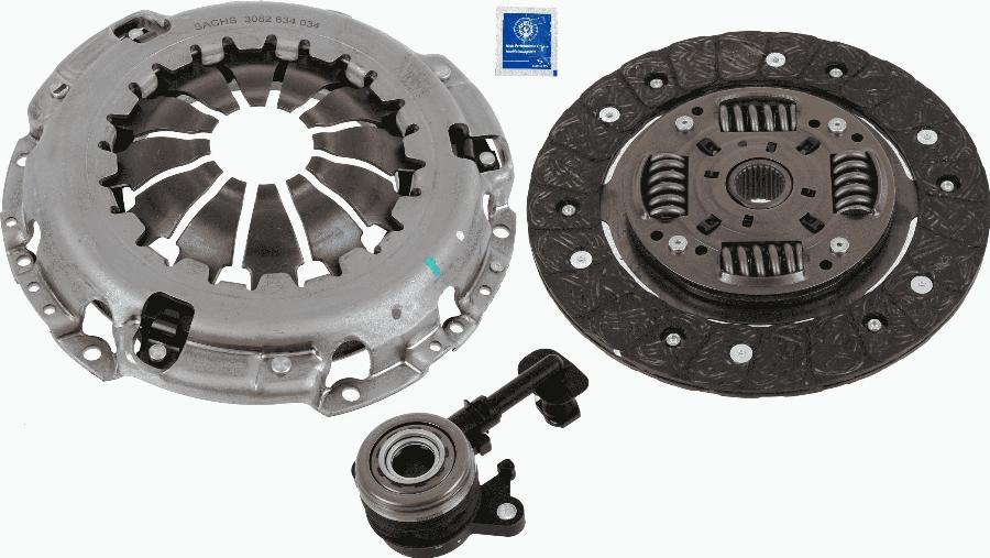 SACHS 3000 990 572 - Kit frizione autozon.pro