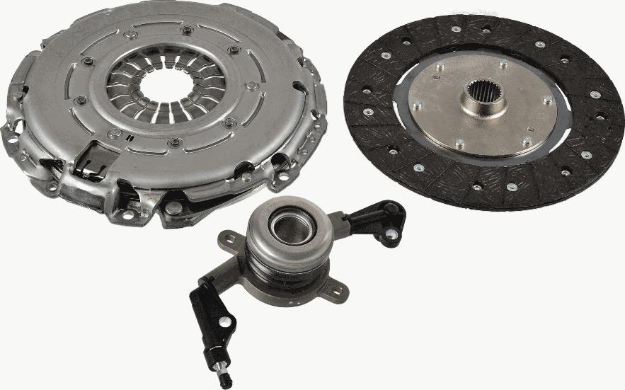 SACHS 3000 990 609 - Kit frizione autozon.pro