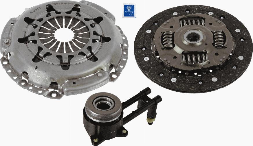 SACHS 3000 990 619 - Kit frizione autozon.pro