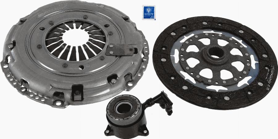 SACHS 3000 990 634 - Kit frizione autozon.pro