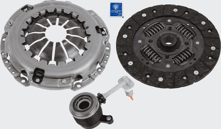 SACHS 3000 990 636 - Kit frizione autozon.pro