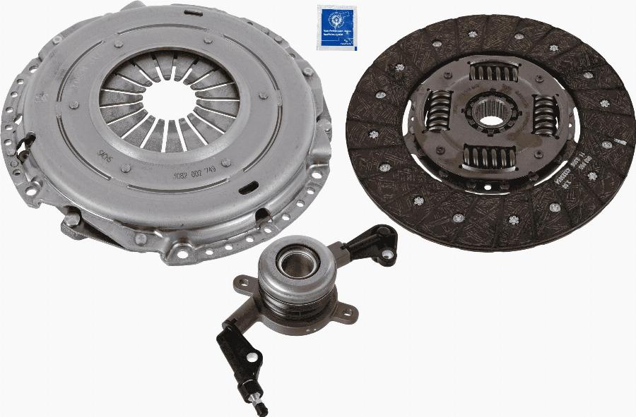 SACHS 3000 990 630 - Kit frizione autozon.pro