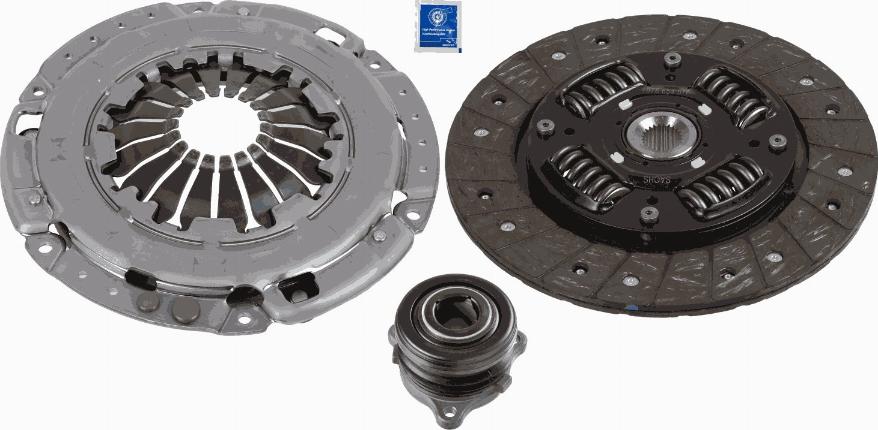 SACHS 3000 990 090 - Kit frizione autozon.pro