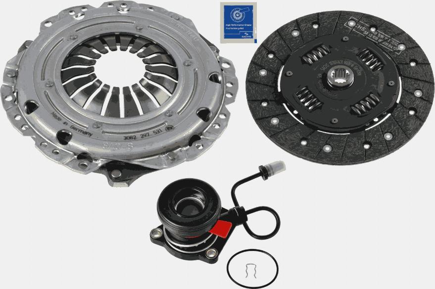 SACHS 3000 990 098 - Kit frizione autozon.pro