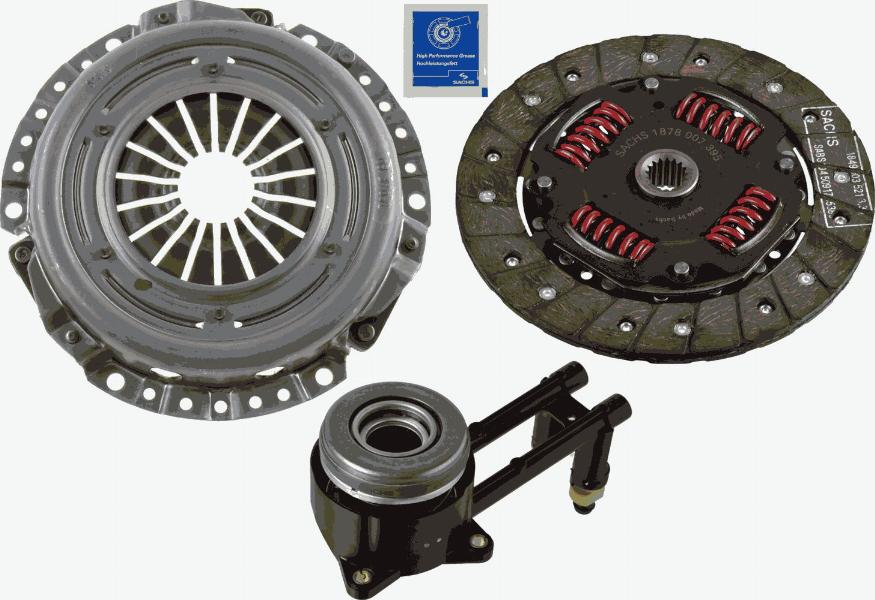 SACHS 3000 990 097 - Kit frizione autozon.pro