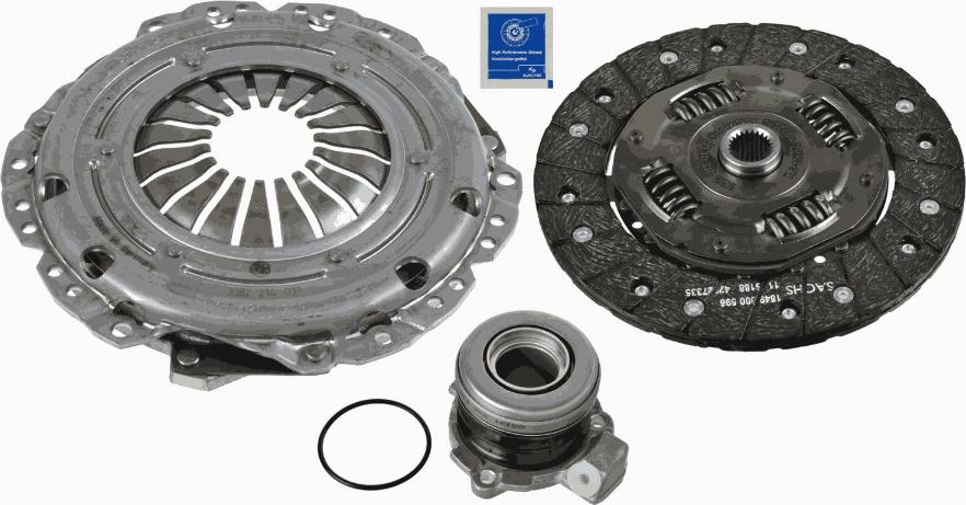 SACHS 3000 990 042 - Kit frizione autozon.pro