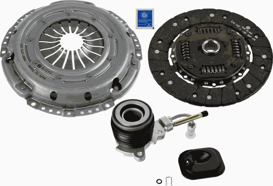 SACHS 3000 990 055 - Kit frizione autozon.pro