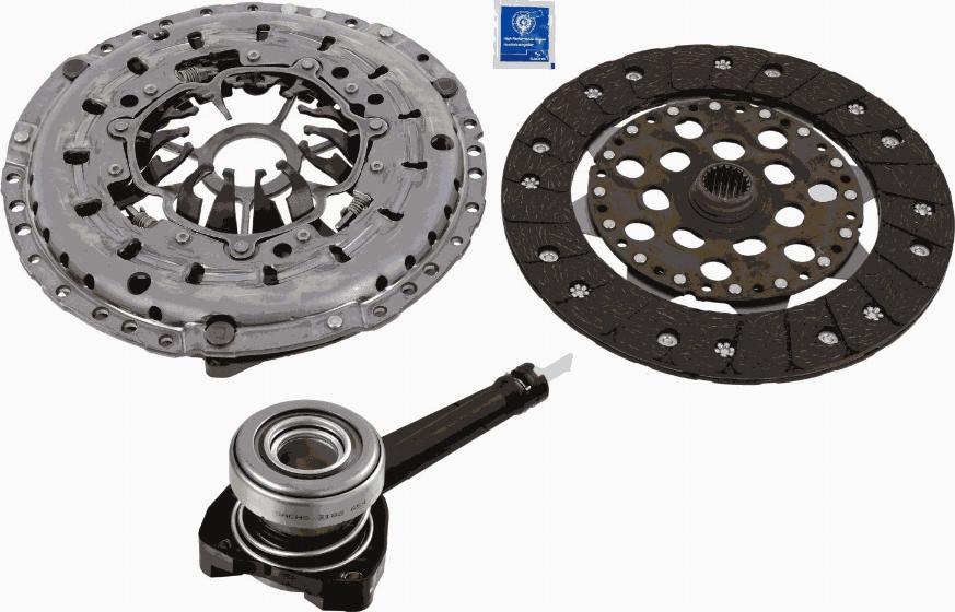 SACHS 3000 990 056 - Kit frizione autozon.pro