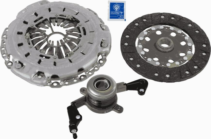 SACHS 3000 990 068 - Kit frizione autozon.pro