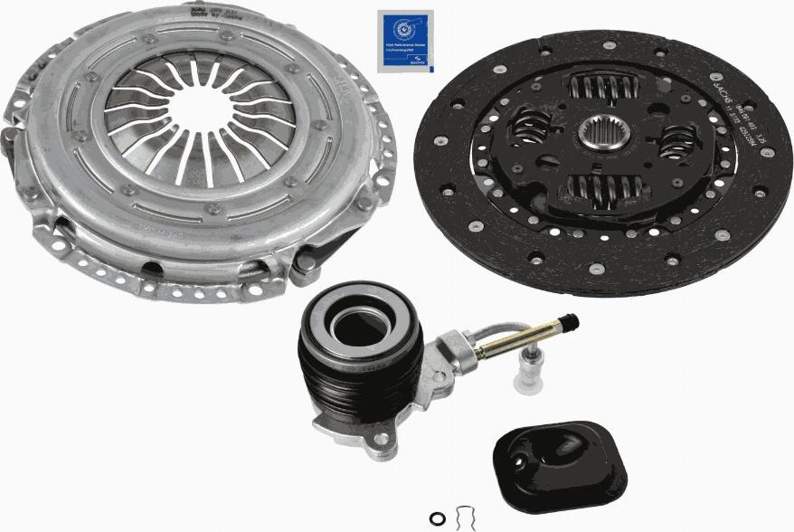 SACHS 3000 990 008 - Kit frizione autozon.pro