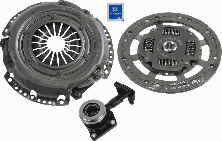 SACHS 3000 990 002 - Kit frizione autozon.pro