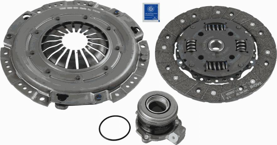 SACHS 3000 990 007 - Kit frizione autozon.pro