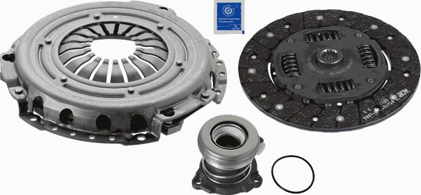 SACHS 3000 990 018 - Kit frizione autozon.pro