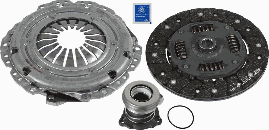 SACHS 3000 990 013 - Kit frizione autozon.pro