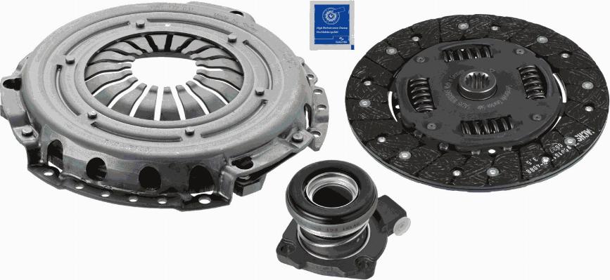 SACHS 3000 990 017 - Kit frizione autozon.pro