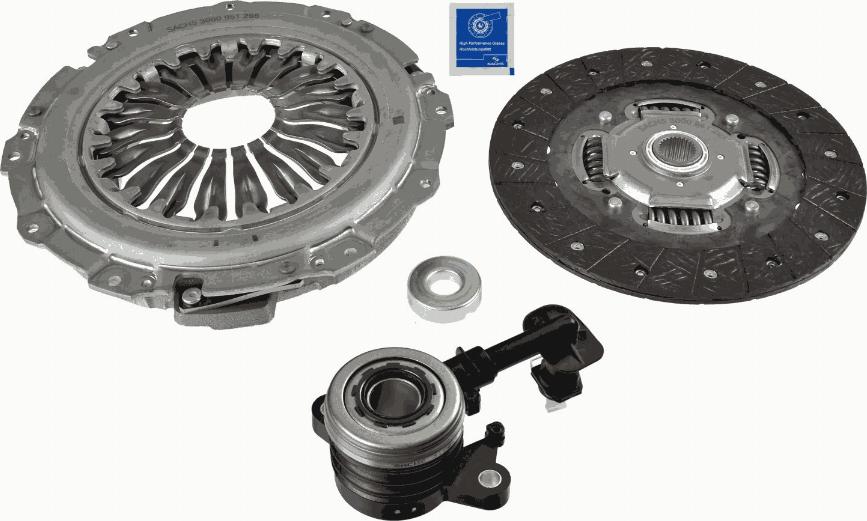 SACHS 3000 990 089 - Kit frizione autozon.pro