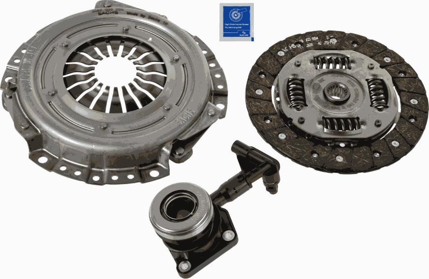 SACHS 3000 990 084 - Kit frizione autozon.pro