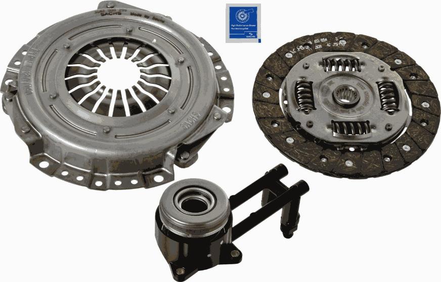 SACHS 3000 990 085 - Kit frizione autozon.pro