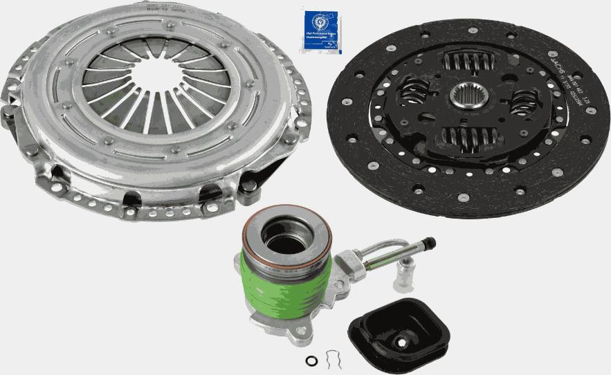 SACHS 3000 990 080 - Kit frizione autozon.pro