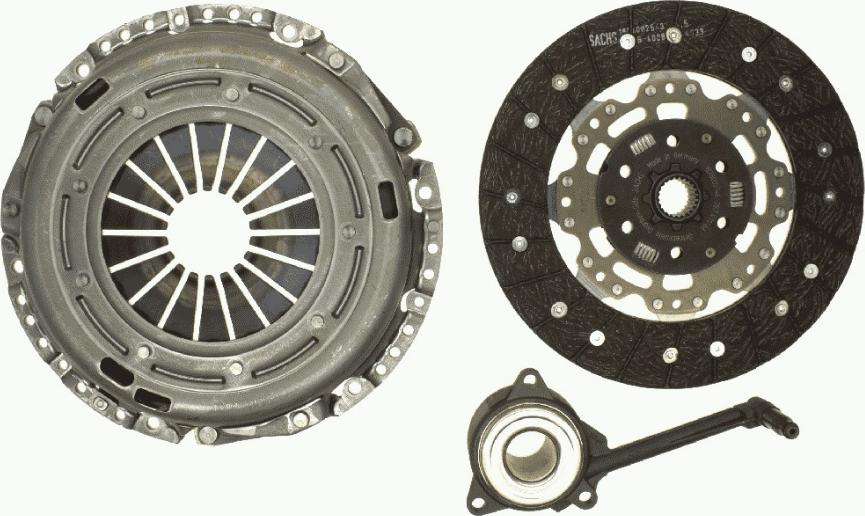 SACHS 3000 990 081 - Kit frizione autozon.pro