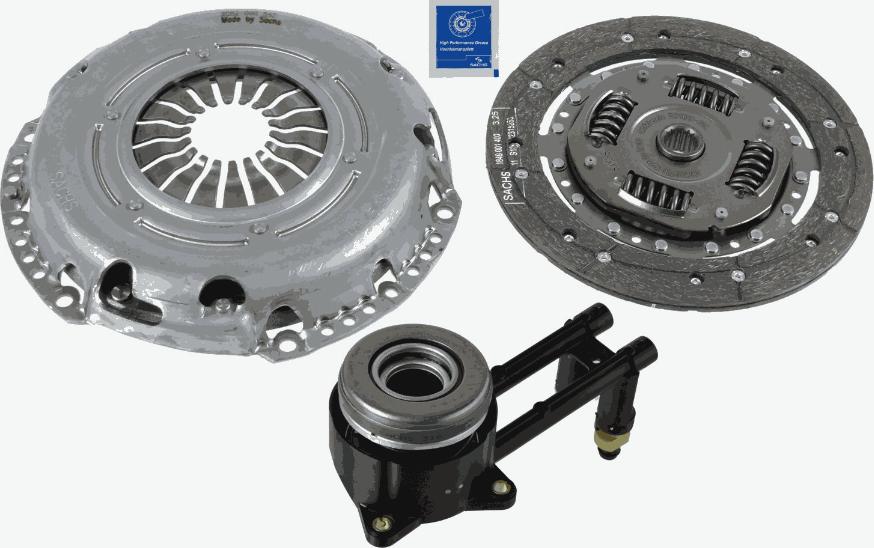 SACHS 3000 990 088 - Kit frizione autozon.pro