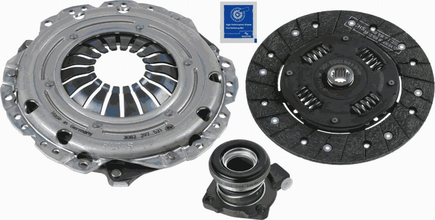 SACHS 3000 990 035 - Kit frizione autozon.pro