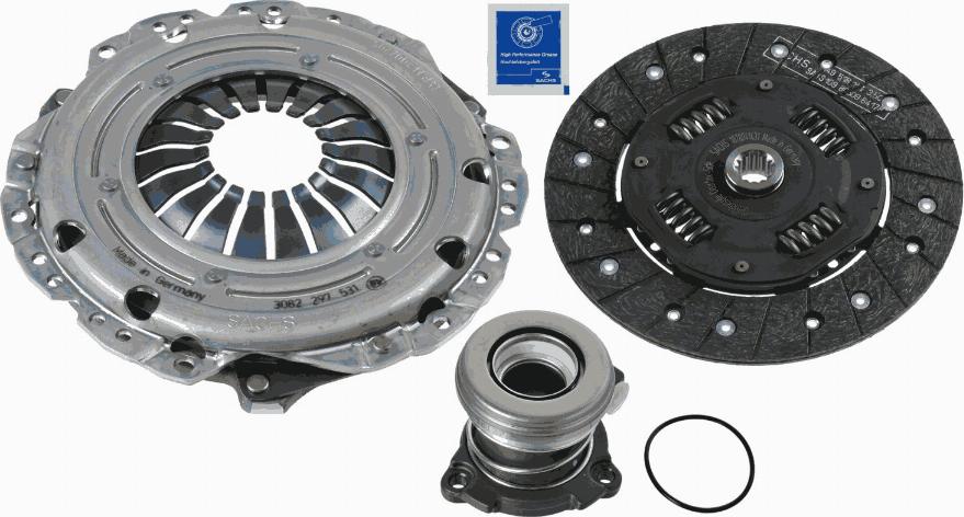 SACHS 3 000 990 036 - Kit frizione autozon.pro