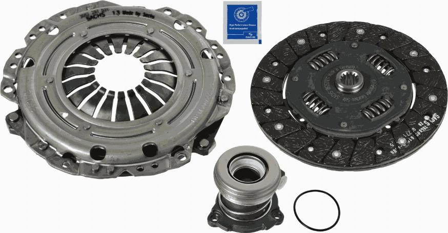 SACHS 3000 990 031 - Kit frizione autozon.pro