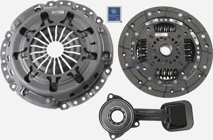 SACHS 3000 990 025 - Kit frizione autozon.pro