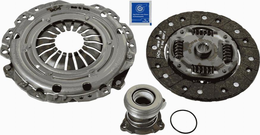 SACHS 3 000 990 026 - Kit frizione autozon.pro