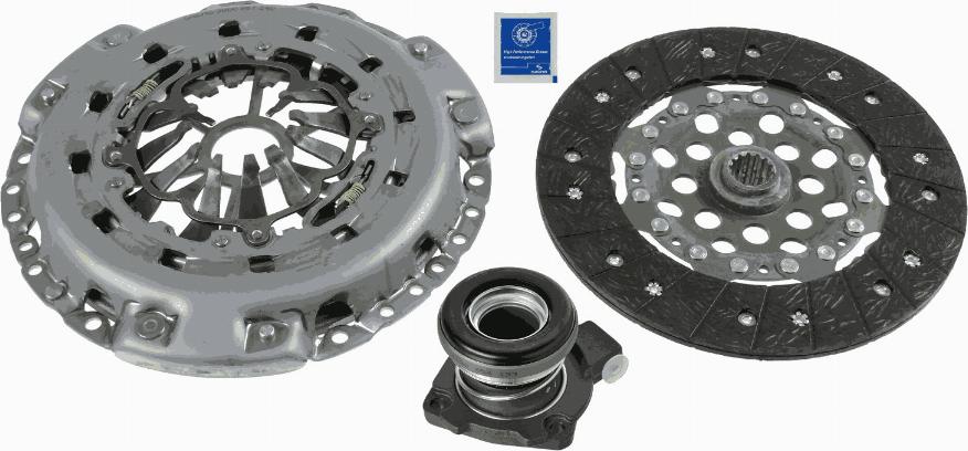 SACHS 3 000 990 075 - Kit frizione autozon.pro