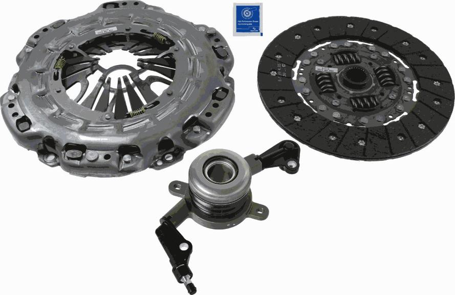 SACHS 3000 990 195 - Kit frizione autozon.pro