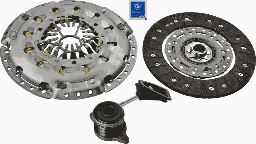 SACHS 3000 990 190 - Kit frizione autozon.pro