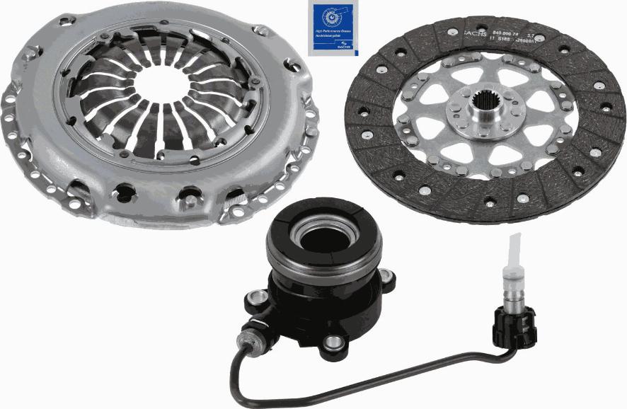 SACHS 3000 990 146 - Kit frizione autozon.pro