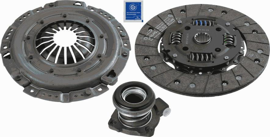 SACHS 3000 990 148 - Kit frizione autozon.pro