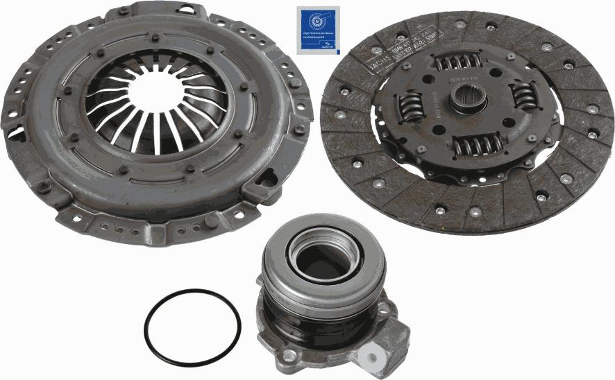 SACHS 3000 990 143 - Kit frizione autozon.pro