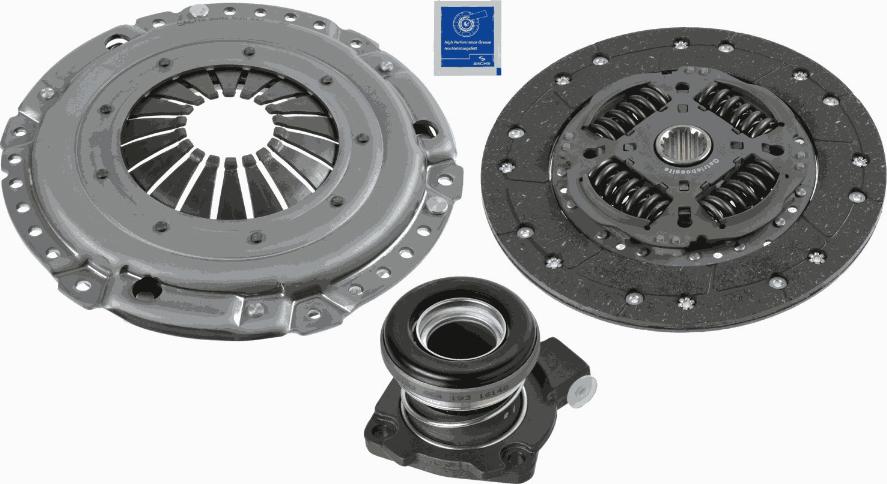 SACHS 3000 990 150 - Kit frizione autozon.pro