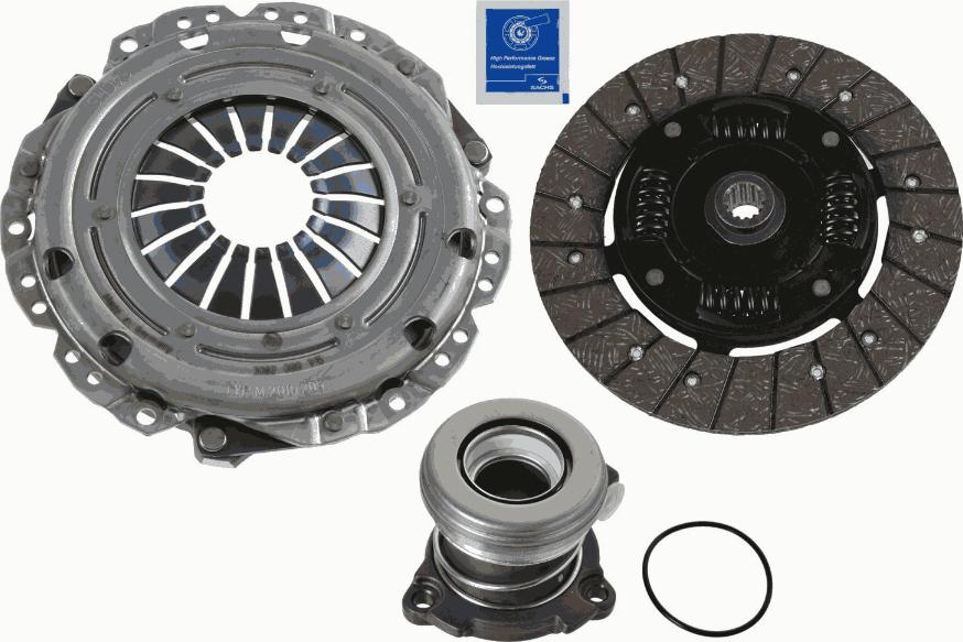 SACHS 3000 990 157 - Kit frizione autozon.pro