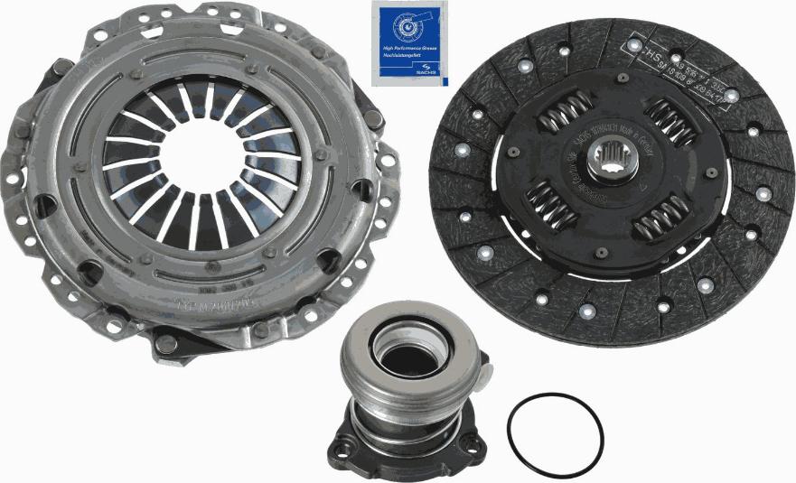 SACHS 3000 990 160 - Kit frizione autozon.pro